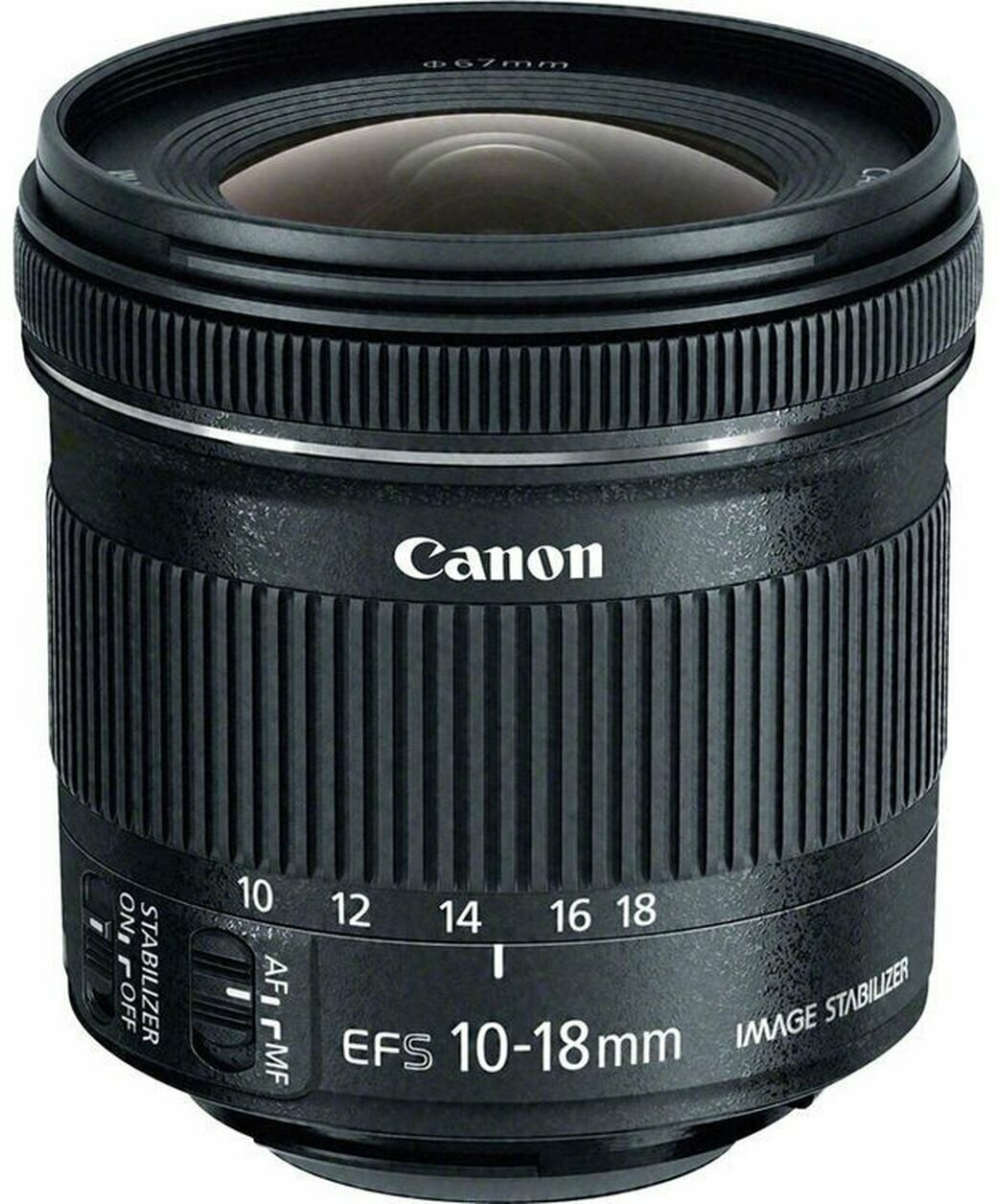 Объектив Canon EF-S 10-18mm f/4.55.6 IS STM