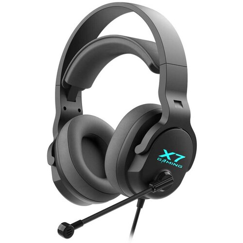 Наушники с микрофоном A4TECH XH-720p черный 425200₽