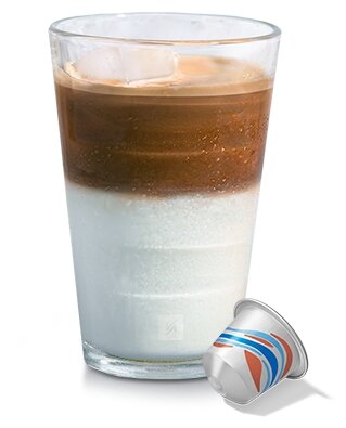 Flat white over ice nespresso 2025