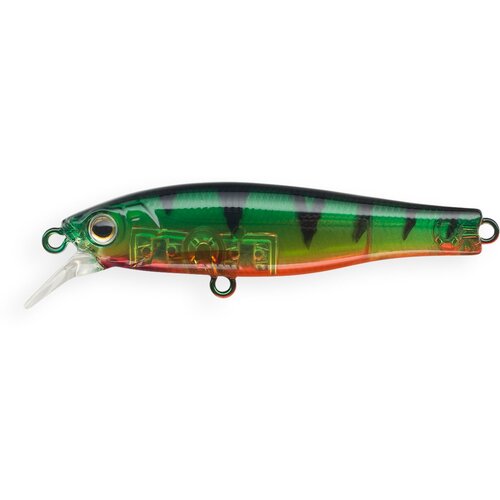 Воблер Минноу Strike Pro Quick Minnow 55S, цвет: A102G Transparent Perch, (JS-239#A102G)