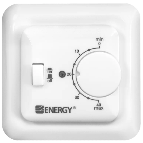 Терморегулятор Energy TK04 белый термопласт