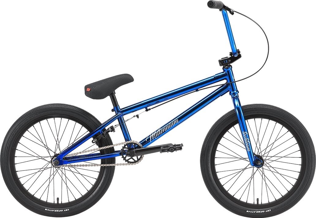 Велосипед BMX TECH TEAM MILLENNIUM 20' синий NN009304 NN009304