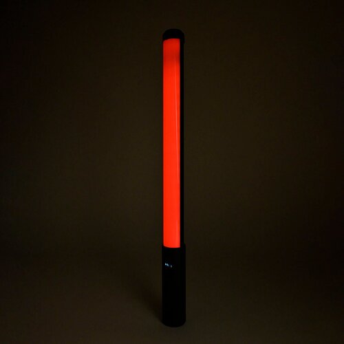 RGB Light Stick цветная лампа фото видео свет с креплением на штатив / Led светильник