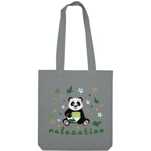 фото Сумка шоппер us basic, серый