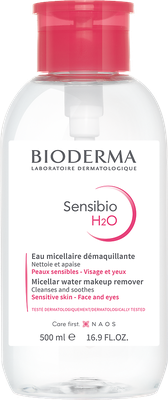 Bioderma Sensibio H2O мицеллярная вода очищающая флакон -помпа 500 мл 1 шт