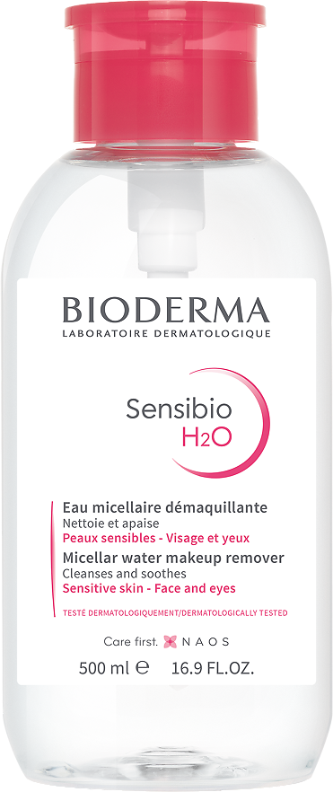 Bioderma Sensibio H2O мицеллярная вода очищающая флакон -помпа 500 мл 1 шт