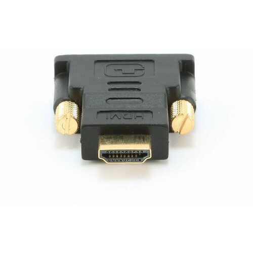 Набор из 3 штук Переходник HDMI <-> DVI Cablexpert A-HDMI-DVI-1,19M/19M, золотые разъемы переходник hdmi dvi cablexpert a hdmi dvi 3 19m 25f золотые разъемы пакет