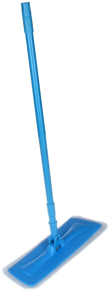 фото VETTA Швабра флис 70-120 см, насадка 45г