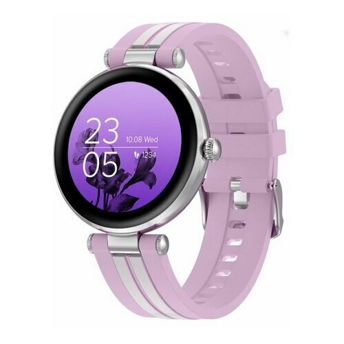 Смарт-часы SW-61 119 AMOLED сенсор уведомления до 45 дней IP68 цв ежевика 648500₽