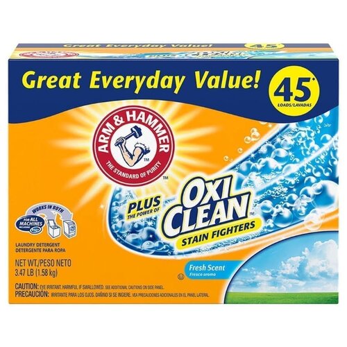 фото Стиральный порошок arm&hammer