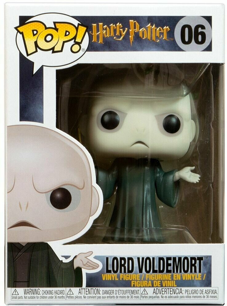 Фигурка Funko POP! Harry Potter: Lord Voldemort