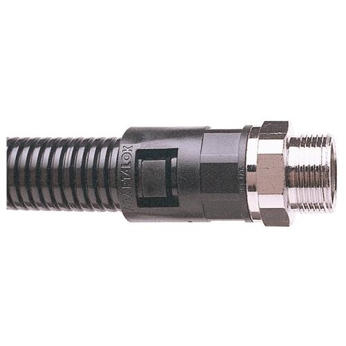 Резьбовое соединение для гофрированной пластиковой трубы шланга ABB 7TCA296000R1020 черный 68132₽