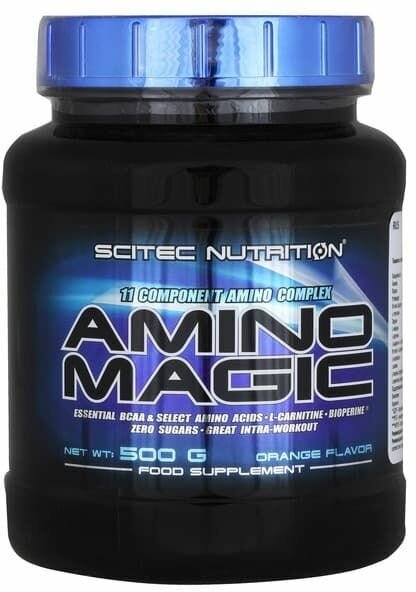 Scitec Amino Magic 500g Апельсин