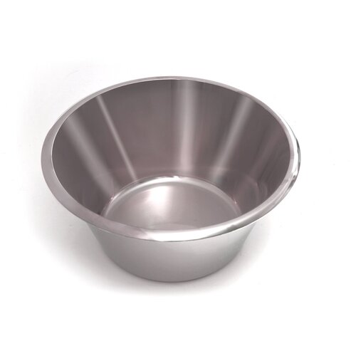 Миска из нержавеющей стали диаметр 26 см