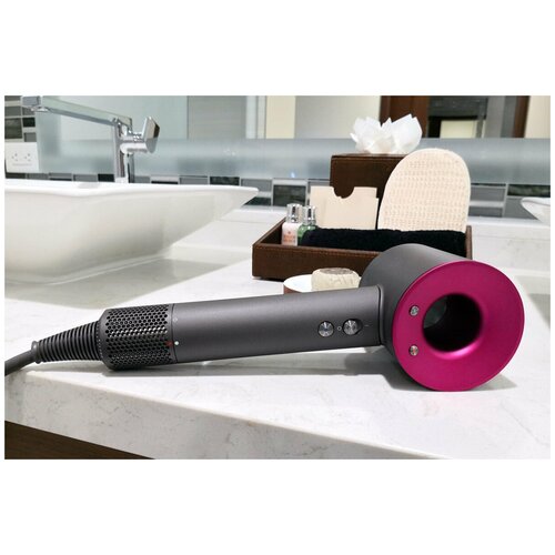 Фен для волос Super Hair Dryer 6 насадок