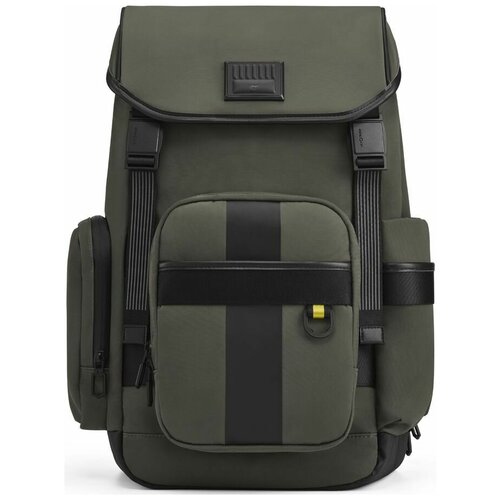 Рюкзак Xiaomi Ninetygo Business multifunctional backpack 2in1 зеленый (90BBPCB21101M-GR)