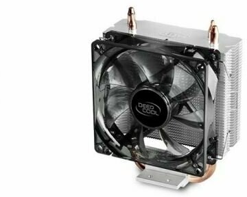 Кулер Deepcool GAMMAXX 200 V2 S1151/1150/1155/AM4/AM3+/AM3/AM2+/AM2/FM2+/FM2/FM1 (Al+Cu,92mm,500-2000rpm,37 CFM,23.9dBA,4-pin PWM)