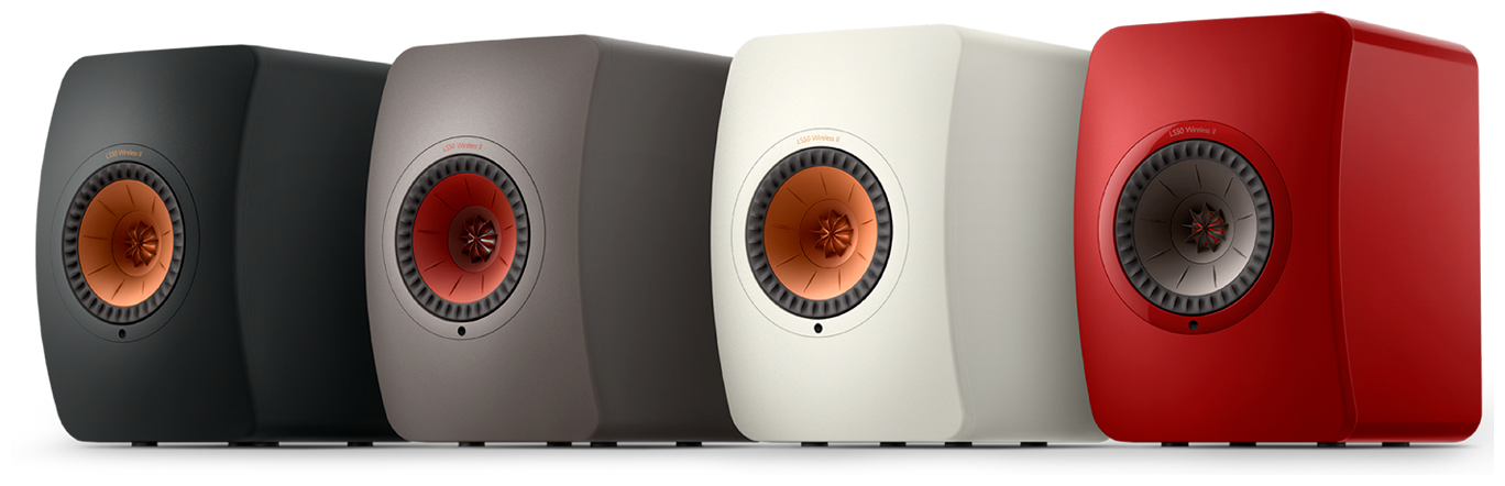 Активная полочная акустика KEF - фото №10