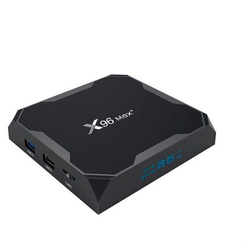Смарт ТВ приставка Vontar X96 MAX+ 4/64 Гб смарт тв приставка x96 max plus пульт ду в комплекте amlogic s905x3 4 64 гб android 9 0