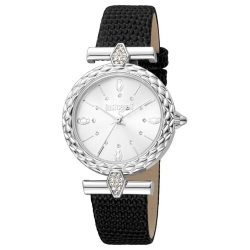 Наручные часы Just Cavalli Часы женские Just Cavalli JC1L213L0015, серебряный, черный