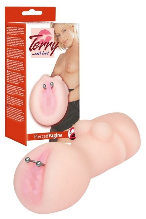 You 2 Toys Мастурбатор Terry Pierced Vagina