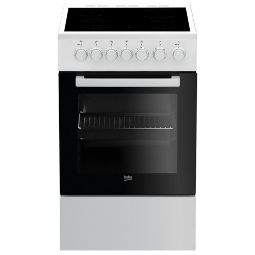 фото Электрическая плита beko fse 57110 gw