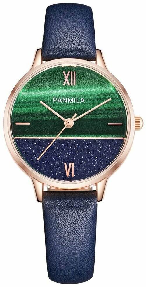 Наручные часы Panmila P0485M-DZ1RBB, синий
