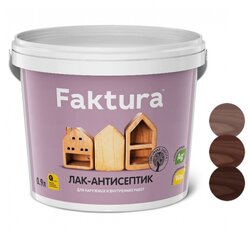 Лак Faktura Лак-антисептик полиакриловый