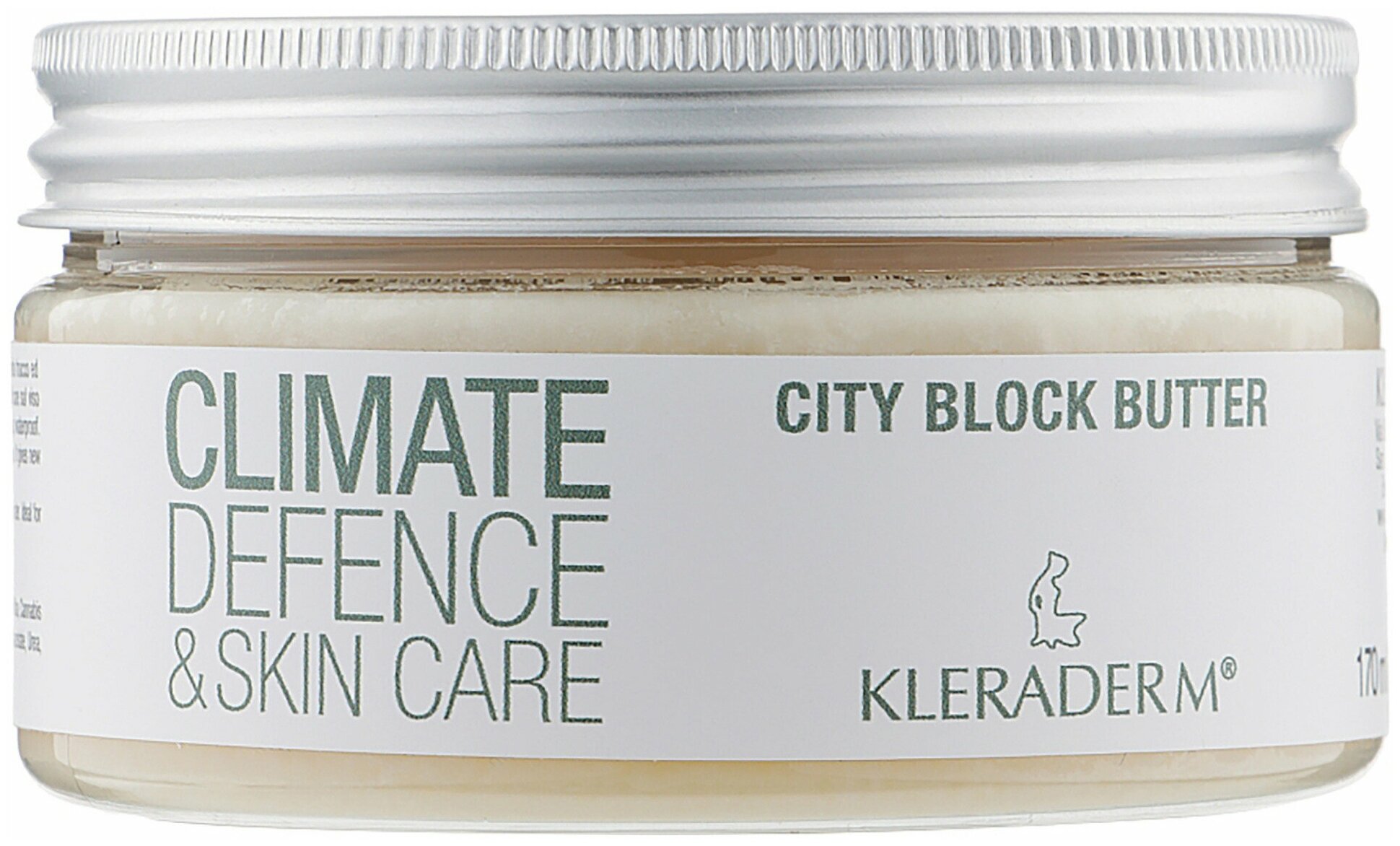 Kleraderm Гидрофильное масло для глубокого очищения кожи Сити Блок 170мл / Butter Climate Defence Kleraderm