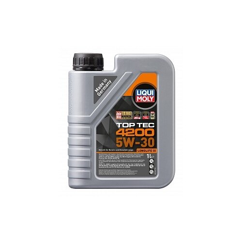 фото Моторное масло LIQUI MOLY Top Tec 4200 5W-30 1 л