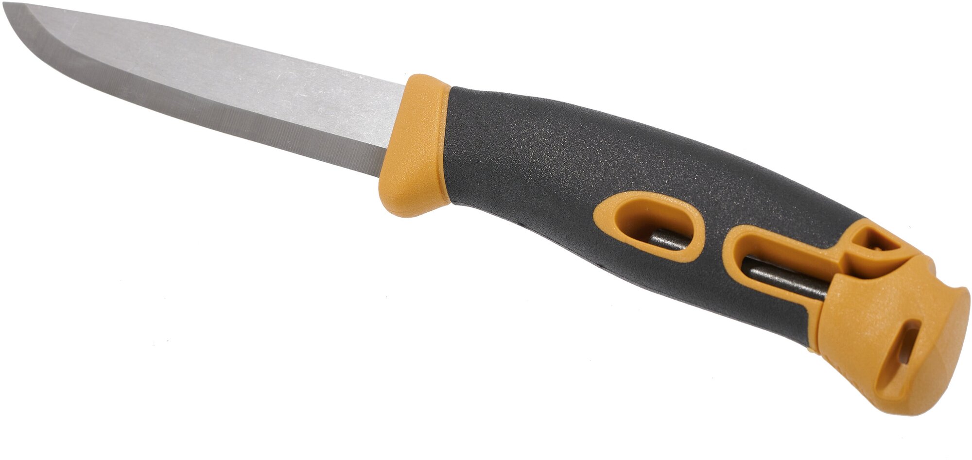 Нож Morakniv Companion Spark (13570) стальной лезв.104мм черный/зеленый - фото №10