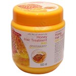 Carebeau Маска для волос с воском Мёд Honey Hair Treatment Wax - изображение