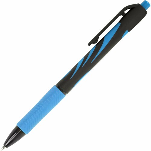 Ручка шариковая автоматическая BRAUBERG ULTRA-RT, синяя, 0,7 мм, линия 0,35 мм, 143935 В комплекте: 24шт.