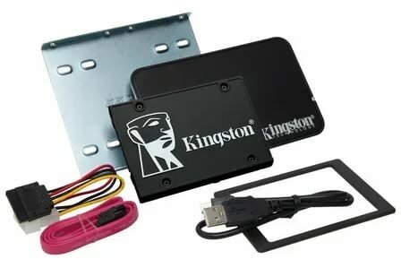 SSD накопитель KINGSTON KC600 1ТБ, 2.5", SATA III - фото №6