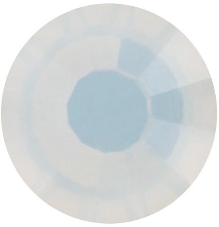 Страз клеевой "PRECIOSA" 438-11-612 i SS08 цветн. 2.4 мм стекло в пакете белый мат. (white opal 01000) 5 штук