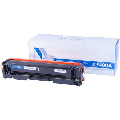 Картридж NV Print совместимый CF400A для HP LJ Color Pro M252/MFP M277 (черный, 1500k) {37546}