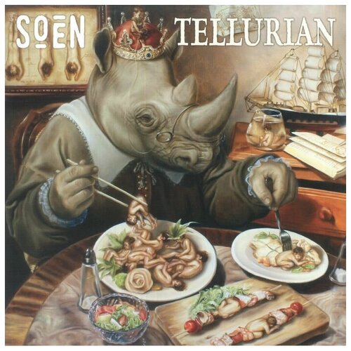 Виниловая пластинка Soen - Tellurian (2 LP)