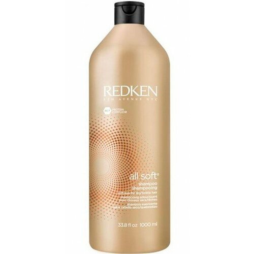 REDKEN all soft shampoo - Шампунь с аргановым маслом для сухих и ломких волос 1000мл