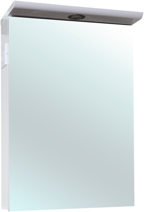 Зеркало-шкаф Bellezza Анкона-50 белый лев./прав. (свет.) (4619606040011) /6257/