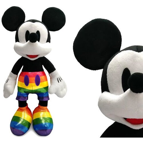 Мягкая игрушка Игрушка мягкая Микки Маус Радужный 43 см
