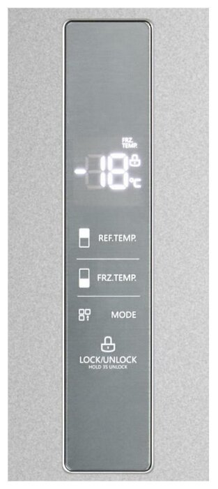 Холодильник Midea MRC518SFNGX
