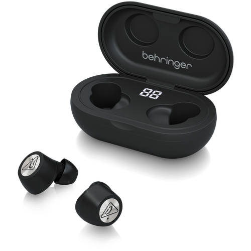 Behringer TRUE BUDS беспроводные наушники Bluetooth 5.0 True Wireless, изоляция внешних шумов, работа от батареи до 4 ч