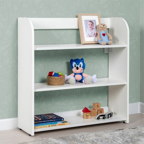 Стеллаж Топ 1642201 Белый шагрень 2027₽