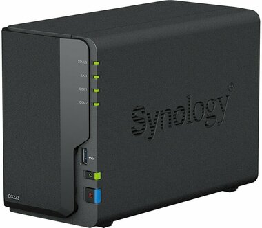 Сетевое хранилище Synology DS223 — купить в интернет-магазине по низкой цене на Яндекс Маркете