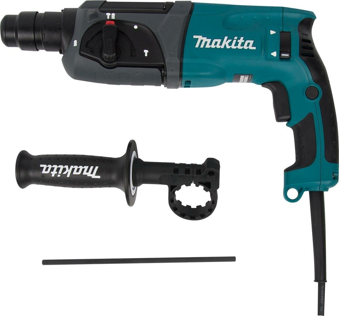 Набор перфоратор и УШМ Makita DK0120 - фотография № 7