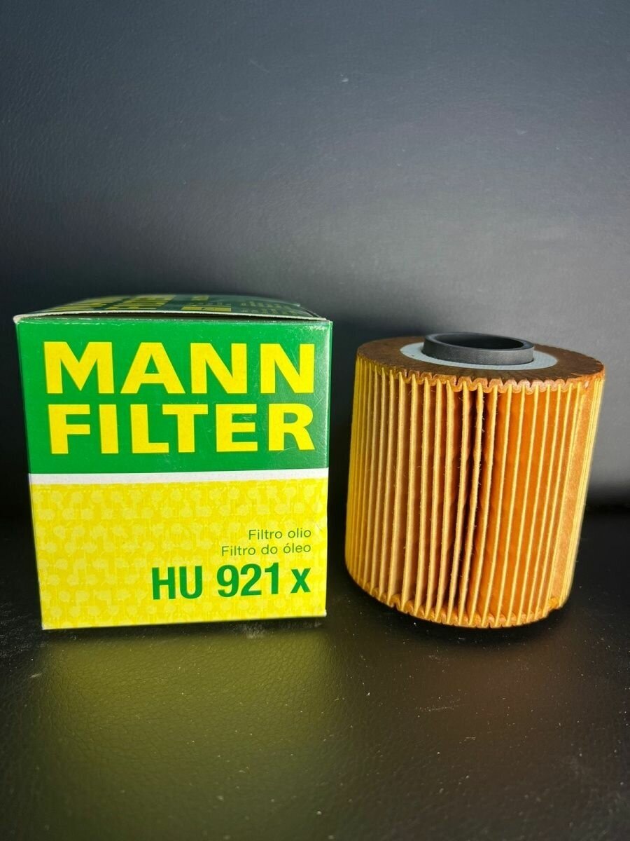 Масляный фильтр Mann-Filter - фото №4