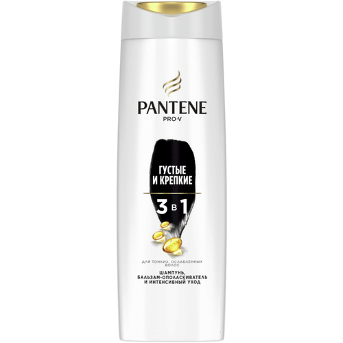 Пантин ПроВи / Pantene Pro-V - Шампунь для тонких волос Густые и крепкие 360 мл