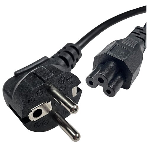 Кабель питания, CEE 7/7-IEC 320 C5, 1.2м
