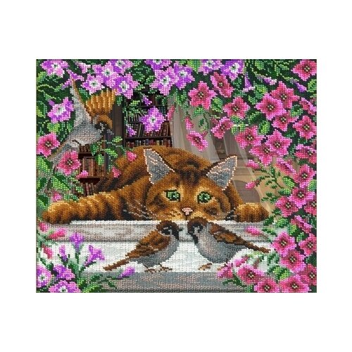 фото Набор искушение кота василия 31х26 русская искусница 1019