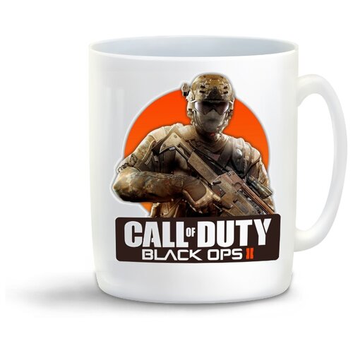 фото Кружка "call of duty. black ops" coolpodarok
